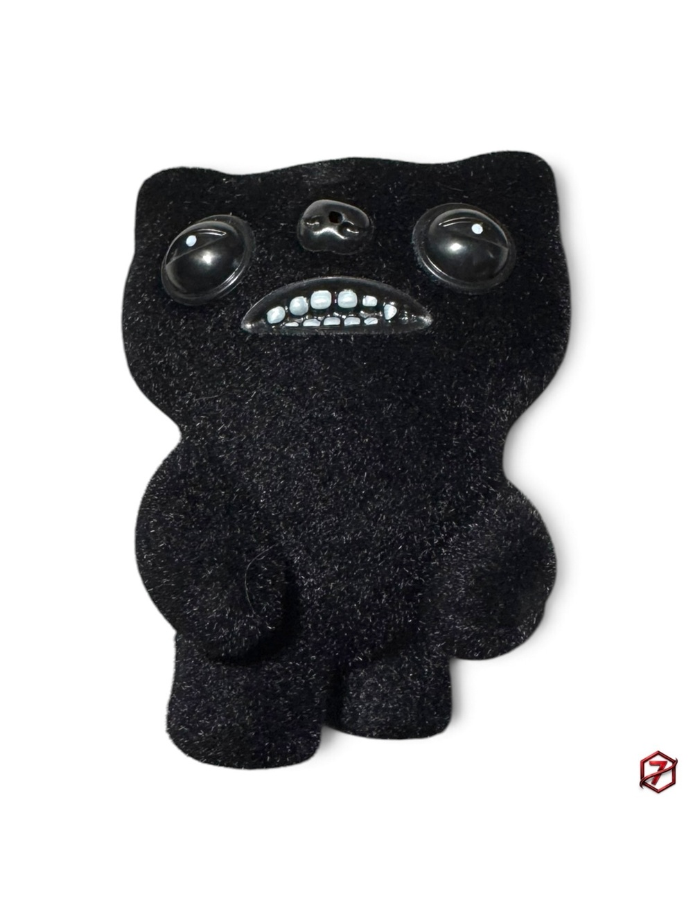 Fuggler Black Munch Munch Farting Figure 3.5” Motion Activated With Box